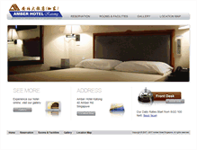 Tablet Screenshot of amberhotelsingapore.com